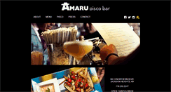 Desktop Screenshot of amarubar.com